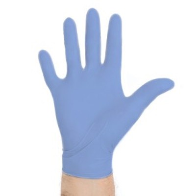 Aquasoft, Medium, 300/PK, Powder Free Nitrile Exam Gloves – Ultra-thin