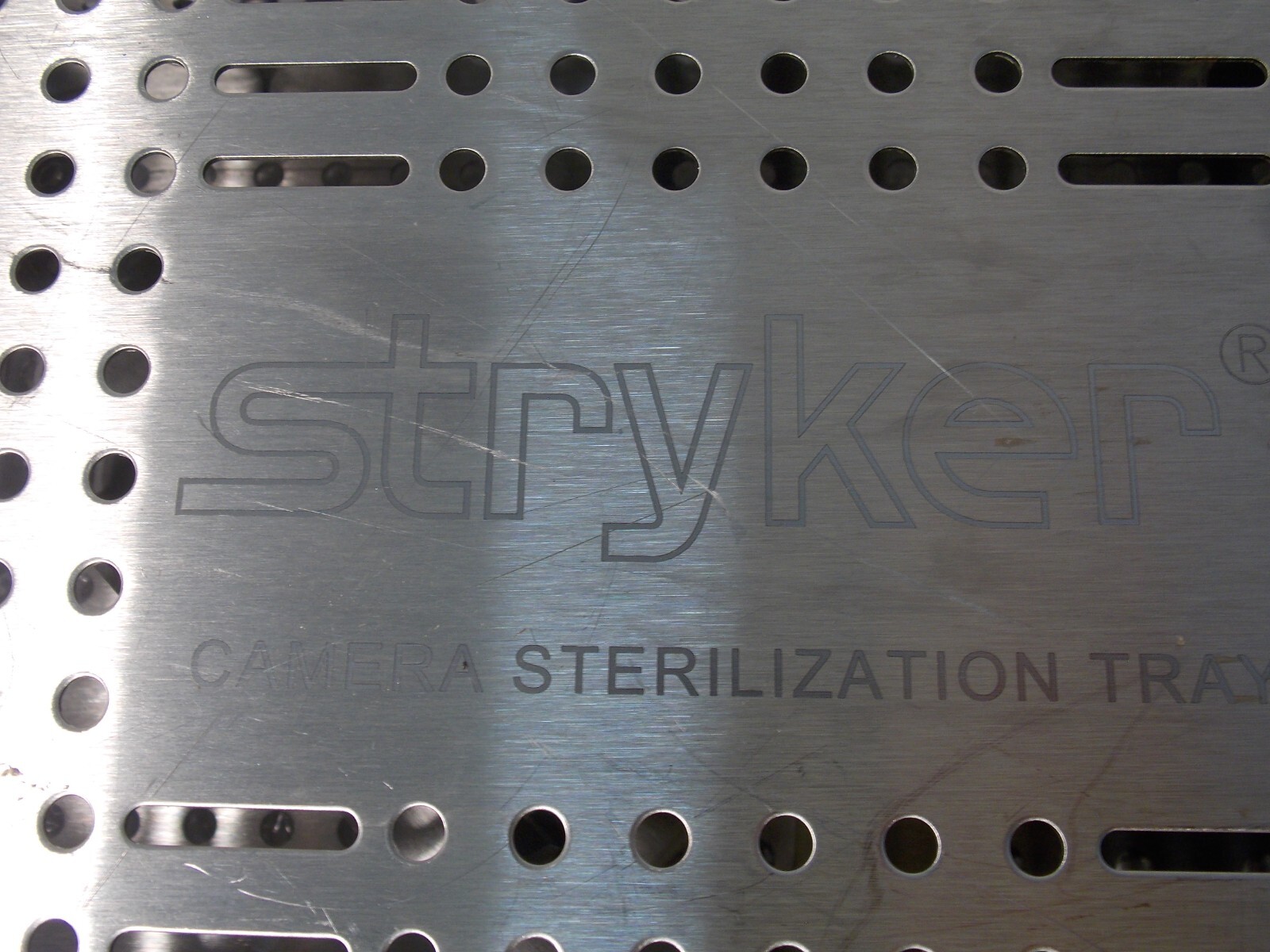 Stryker Camera Sterilization Tray 0233-410-002 (LAM-1413)