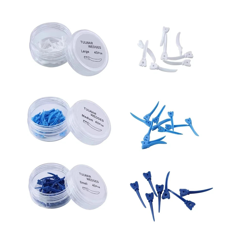 Dental Matrix Band Ring Separator Clamp 3D Fit Garrison Tulwar Wedges Refill