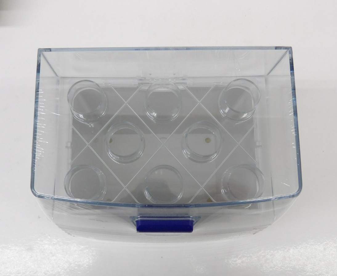 Eppendorf Combitips advanced Rack, Holds up to 8 Combitips advanced, Qty: 1
