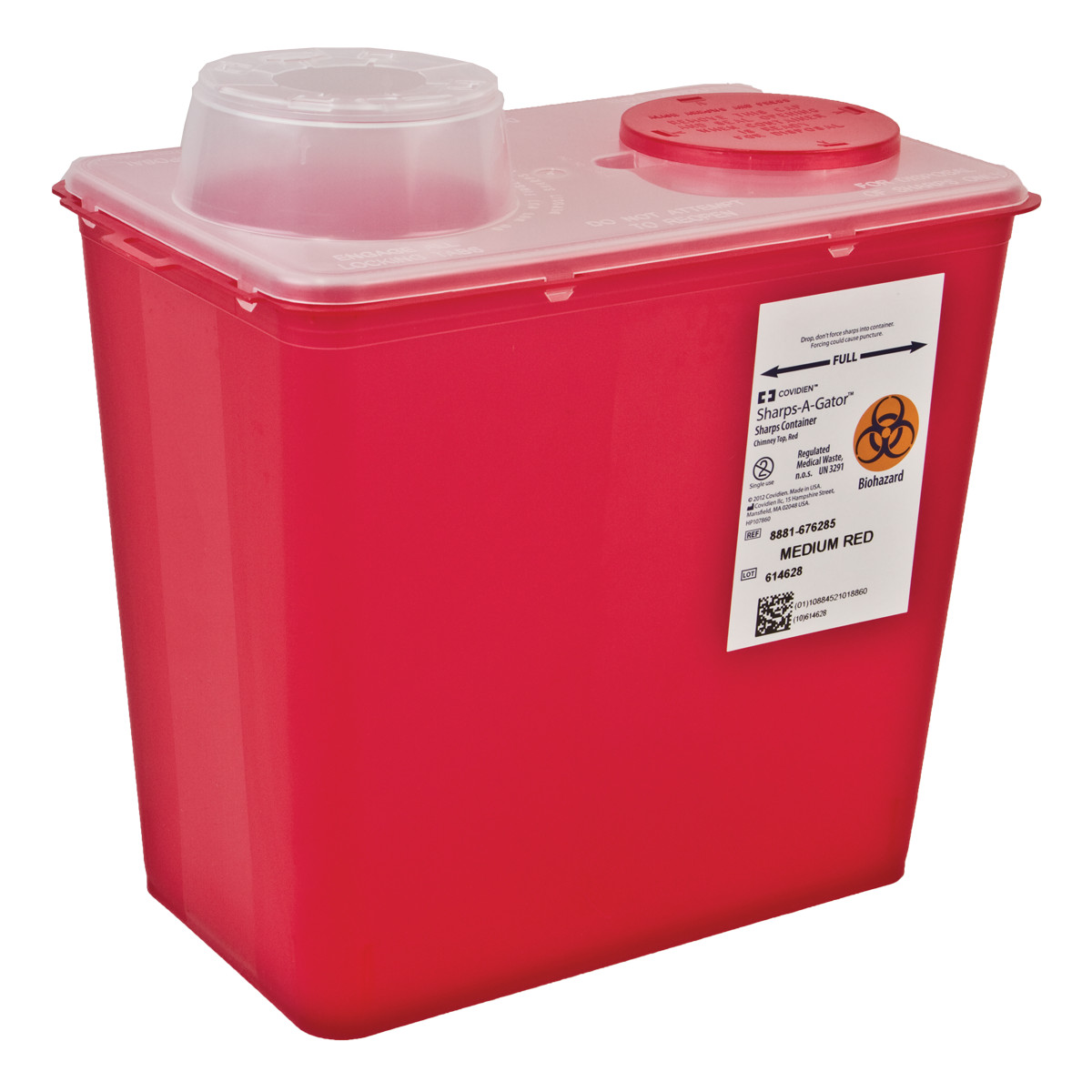 8 Quart Sharps Container (Chimney Top)