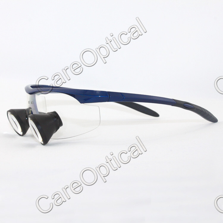 custom made TTL loupes dental loupes surgical loupes 3.5X Sports frames