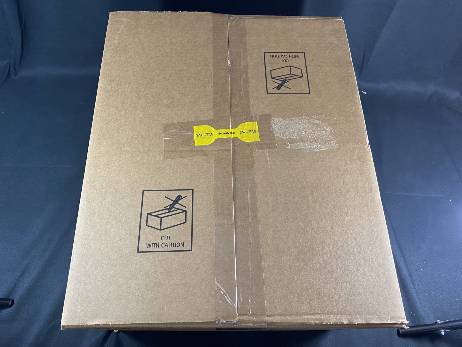SARTORIUS 50L Sterile STD 2D Sartopore 2 TPE Flexboy Bags FFB110913 (10/Box)