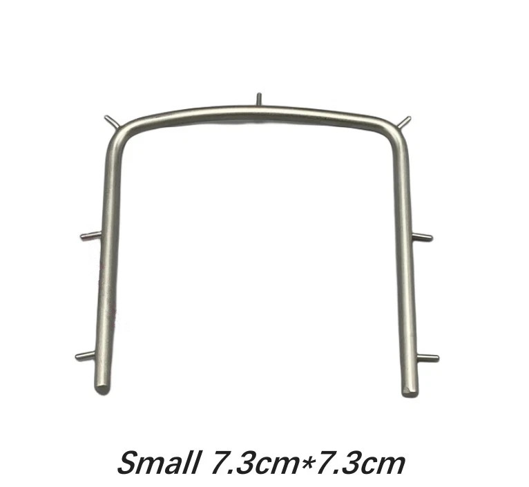 1/5/10Pcs Dental Endo Stainless Steel Rubber Dam Sheets Punch Frame Holder S/M/L