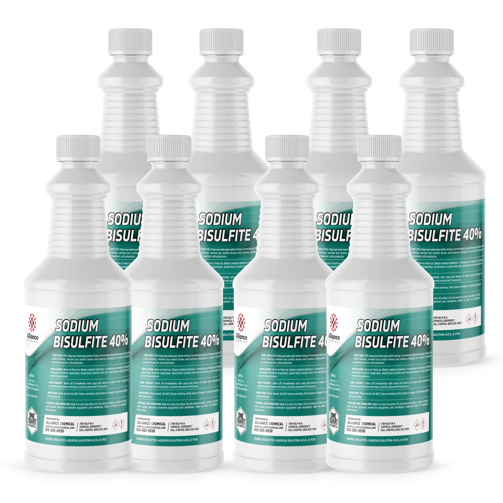 Sodium Bisulfite 40% – 8 Quarts