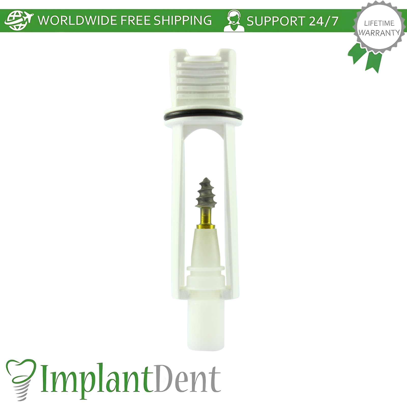 X10 Monoblock Compressive Dental Fixture SLA Surface Titanium Sterile Dentistry