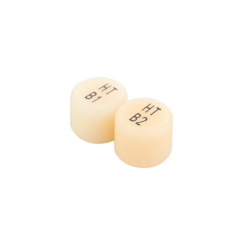 10pcs Dental Lithium Ceramic Glass Block HT/LT 460MPA Dentistry Veneer Materials