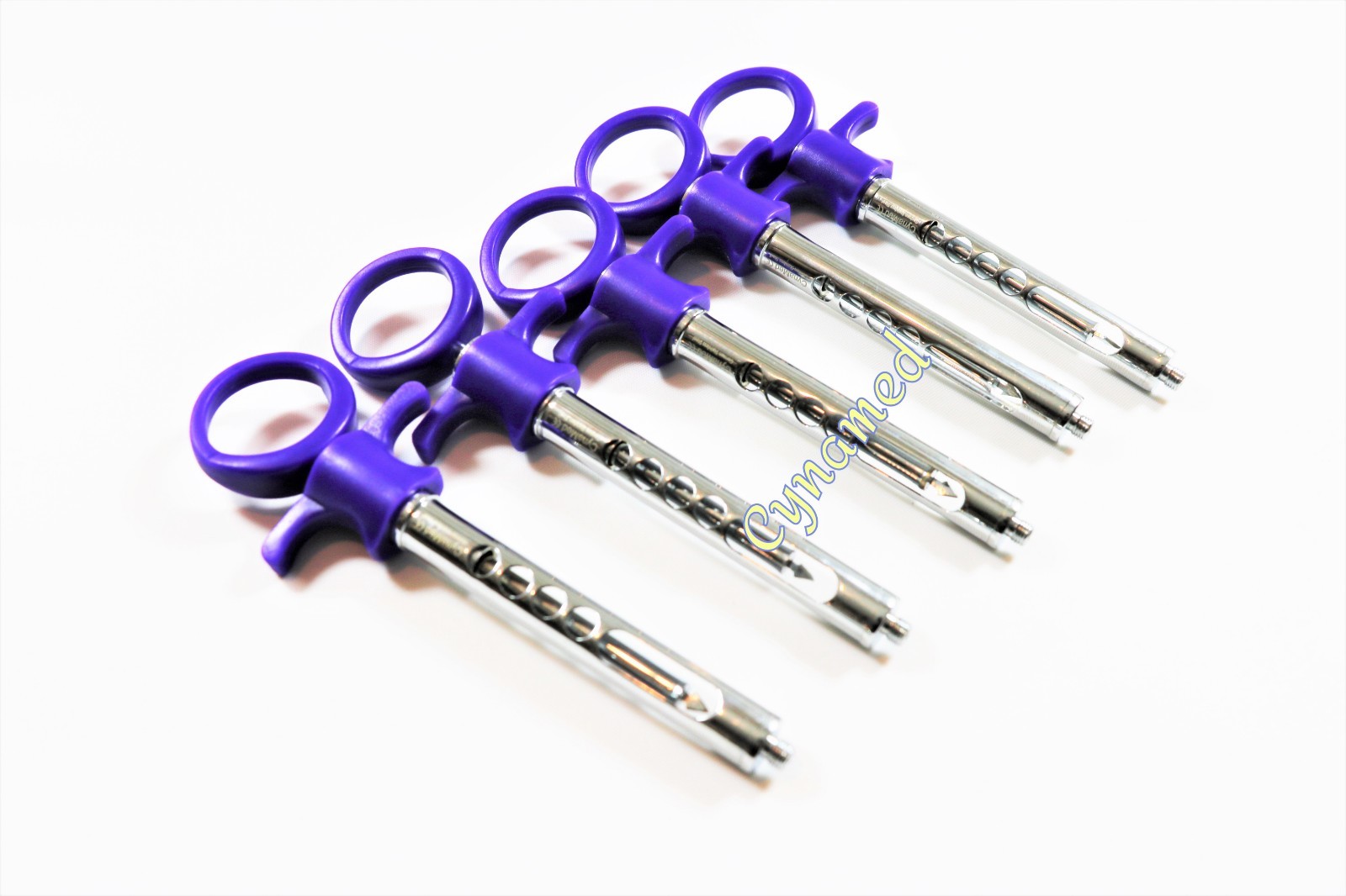 ONE RING SELF ASPIRATING ANESTHETIC SYRINGE 1.8mL GERMAN STEEL DENTAL INSTRUMENT