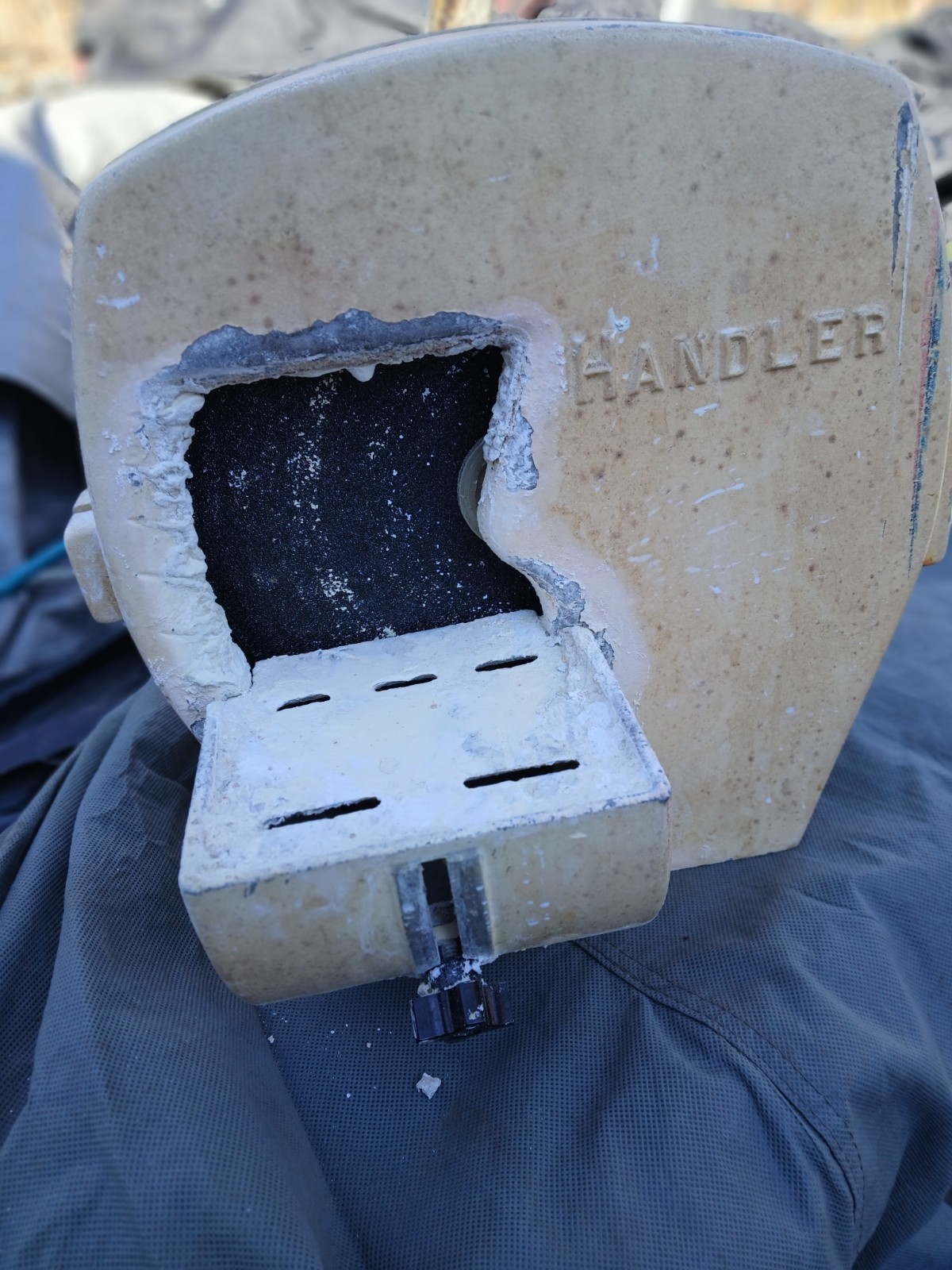 handler dental lab Grinder/polisher