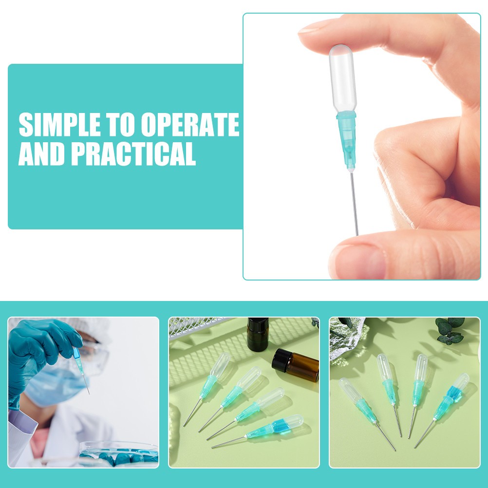 6Pcs Durable Essential Oil Dispenser Droppers for Perfume and Craft Use