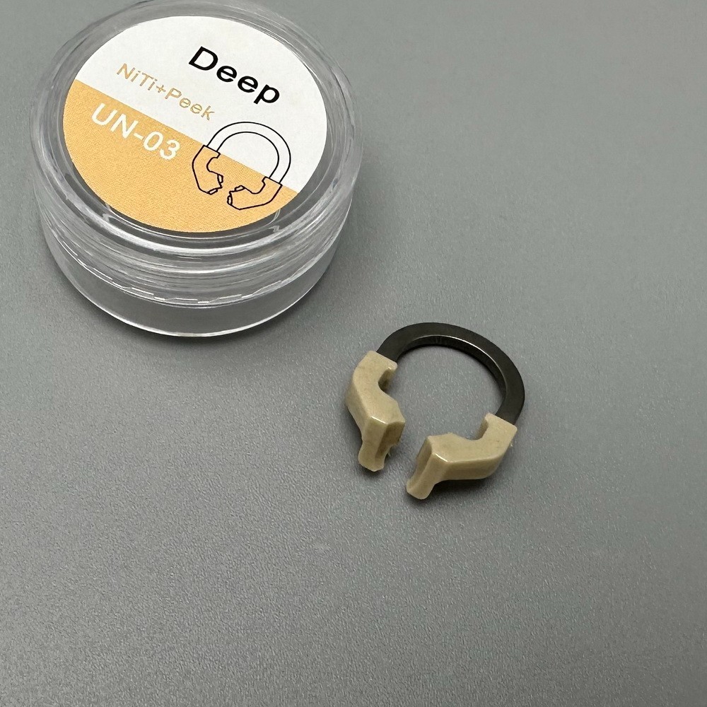 1Pc Dental Matrix Bands Ring Matrices Clip Clamp Titanium Fit Garrison V3