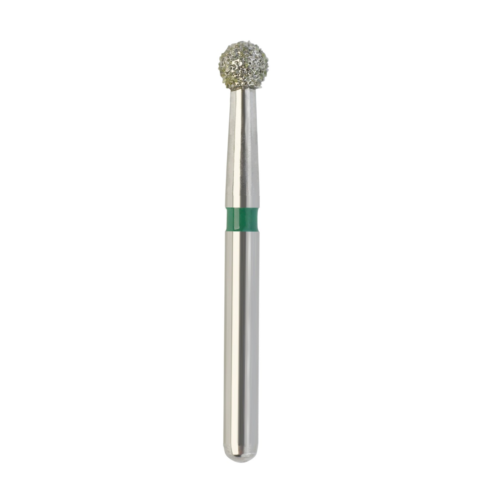 Multi-Use Dental Diamond Bur Round Ball Burs FG 801/023C Coarse Grit High Speed