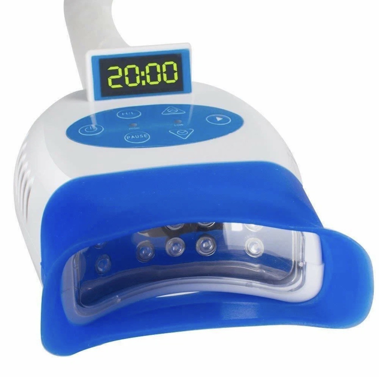 Mobile Professional Dental Teeth Whitening Lamp Machine for Dentist Spa Salon CE