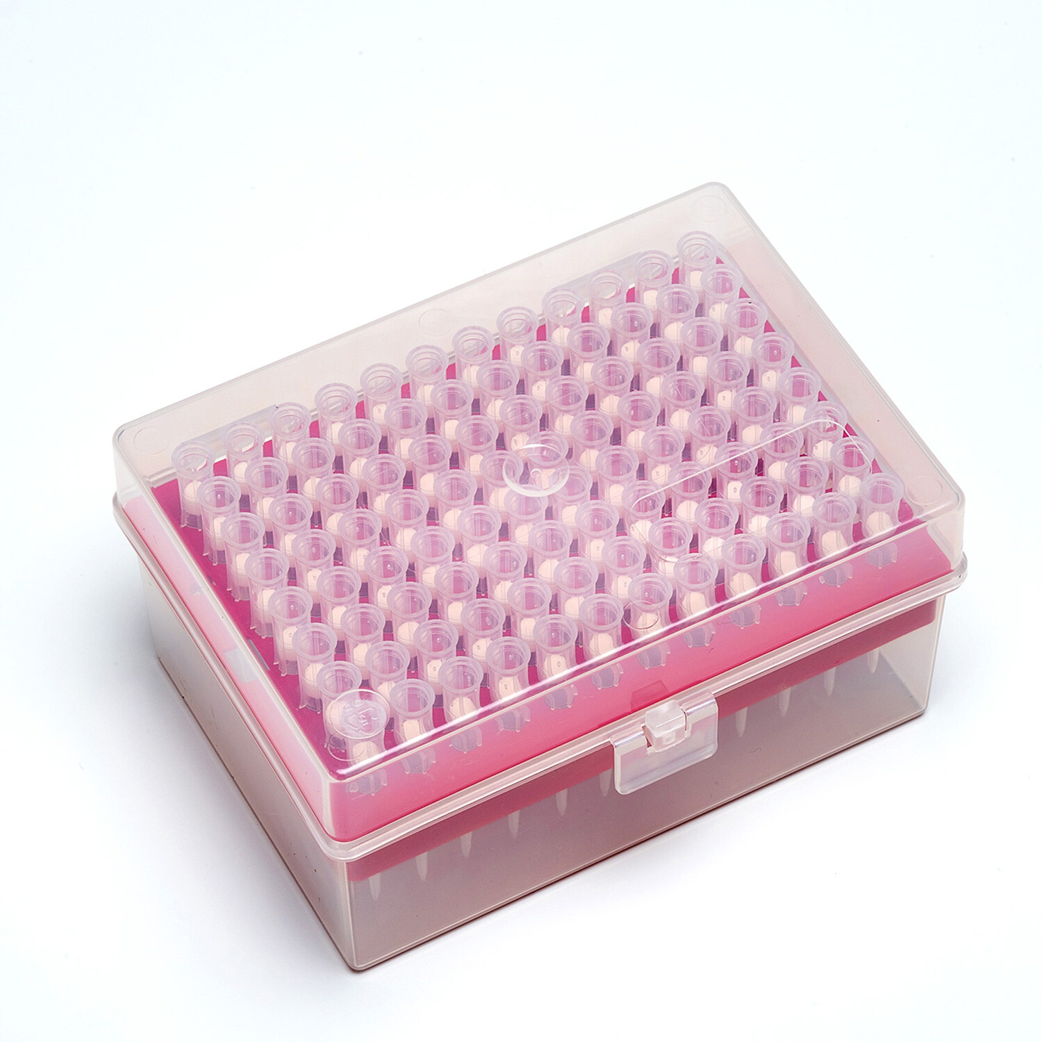 BioLeader Filter Tips-200uL (Racked), 10 Packs/Bag, 5 Bags/Case