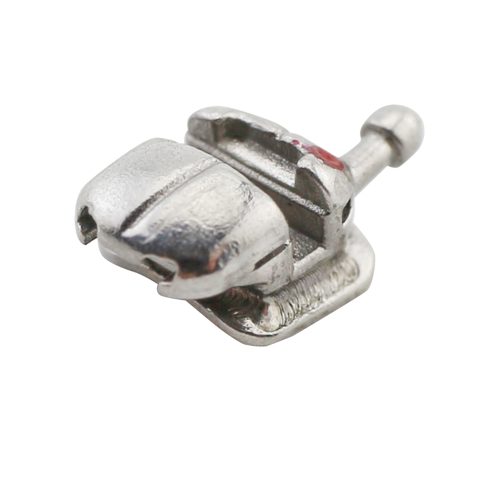 Creative Dental Orthodontic Self Ligating Bracket Metal Rounded Corners Bionics