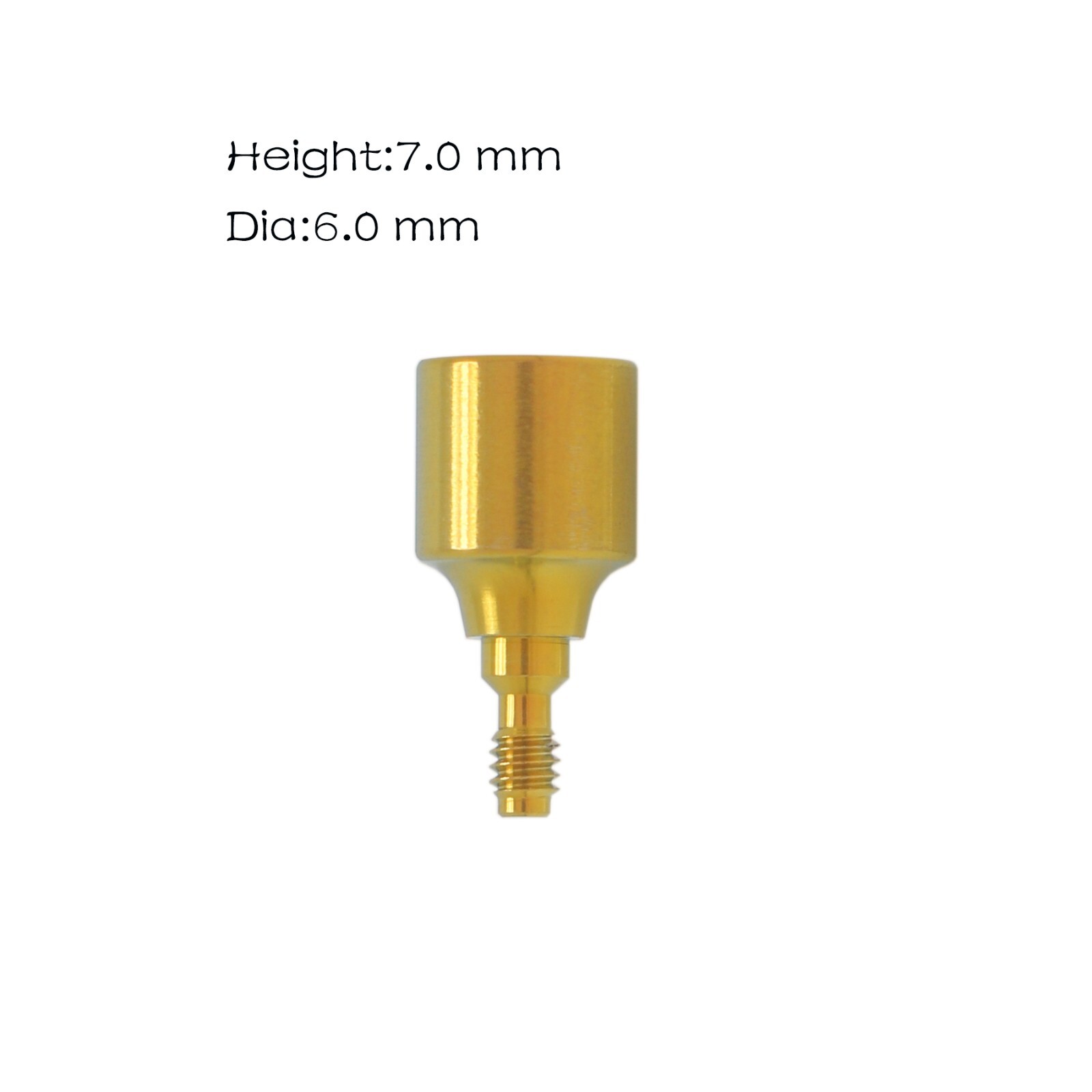US Nobel Active Nobel Parallel CC Dental Healing Abutment Cap Compatible NP/RP