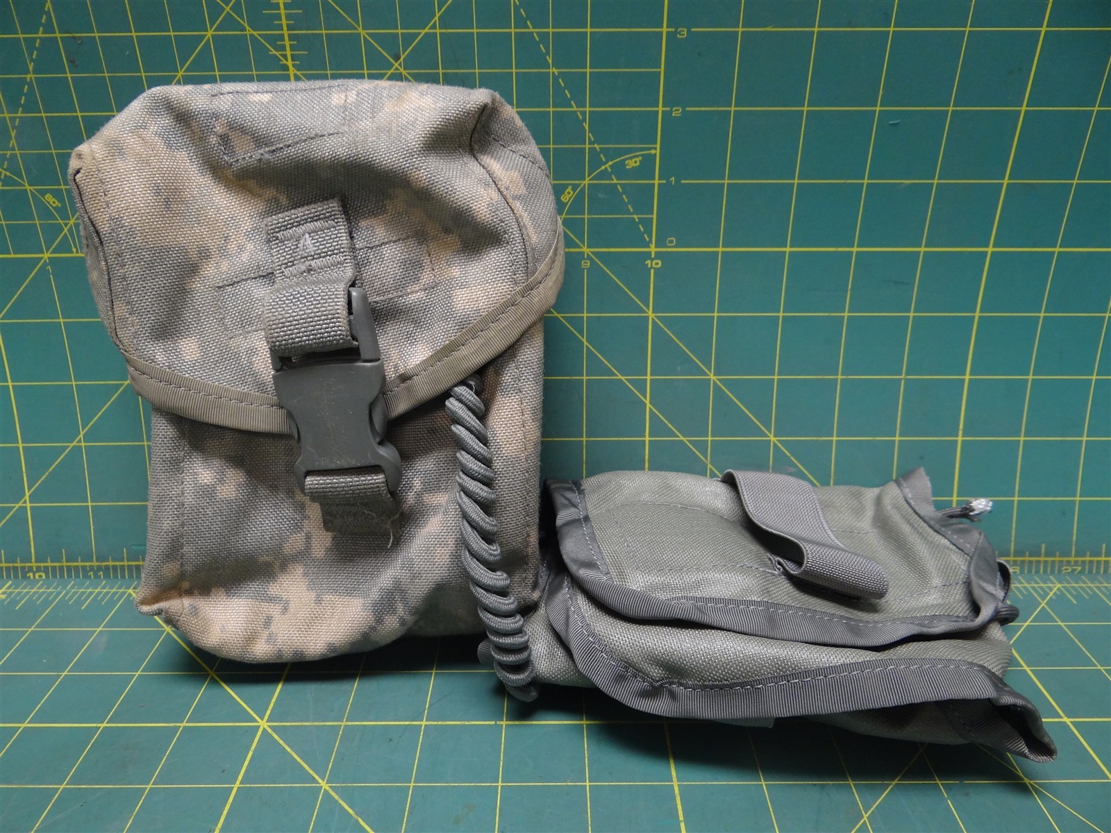 Empty U.S. Army Improved First Aid Kit IFAK W/ Insert Portable 6545-01-530-0929