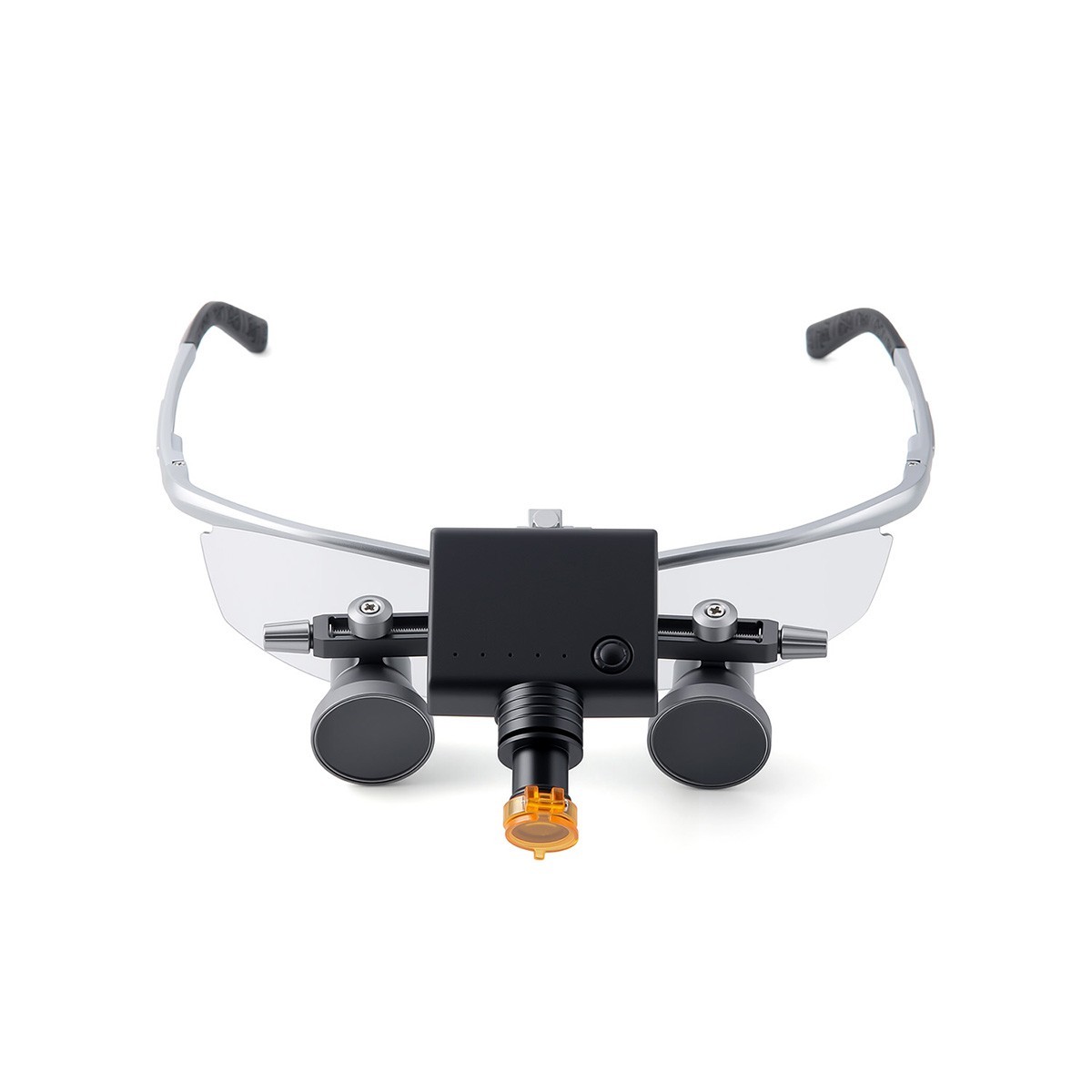 Dental Surgical Medical 3.5X Ergo Binocular Loupes Pupillary +5W LED Head Light