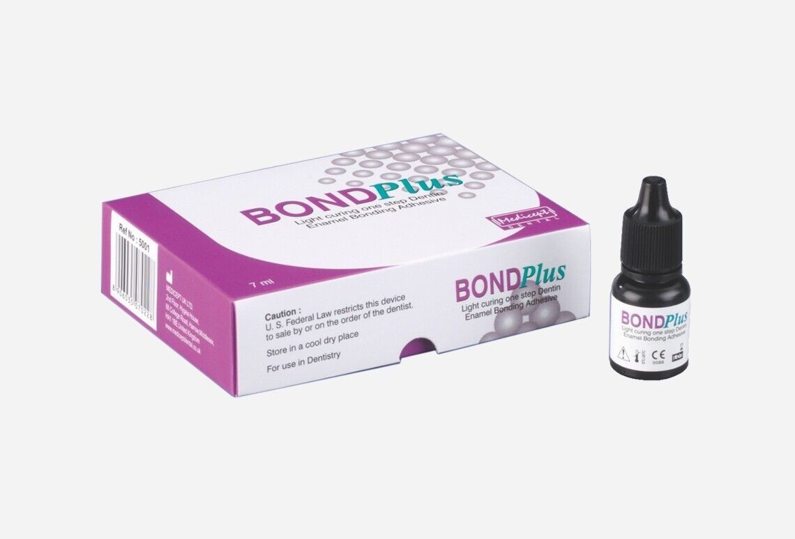 Medicept Bond Plus Light Curing One-Step Dentin enamel Bonding Adhesive Free Shi