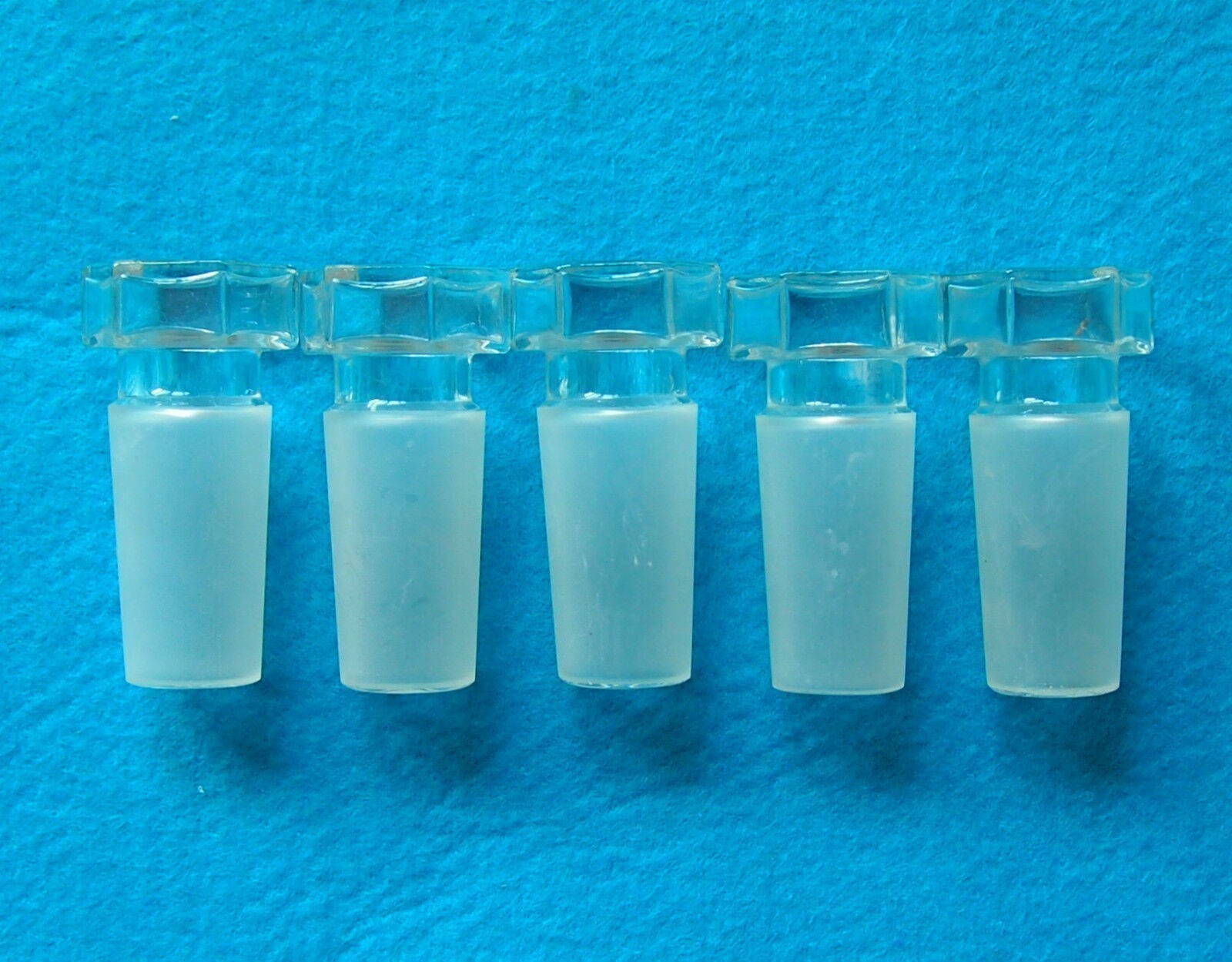 24/29 Glass Stopper 5 Pcs/Lot Lab Bottle Plug Laboratory Chemistry Glassware
