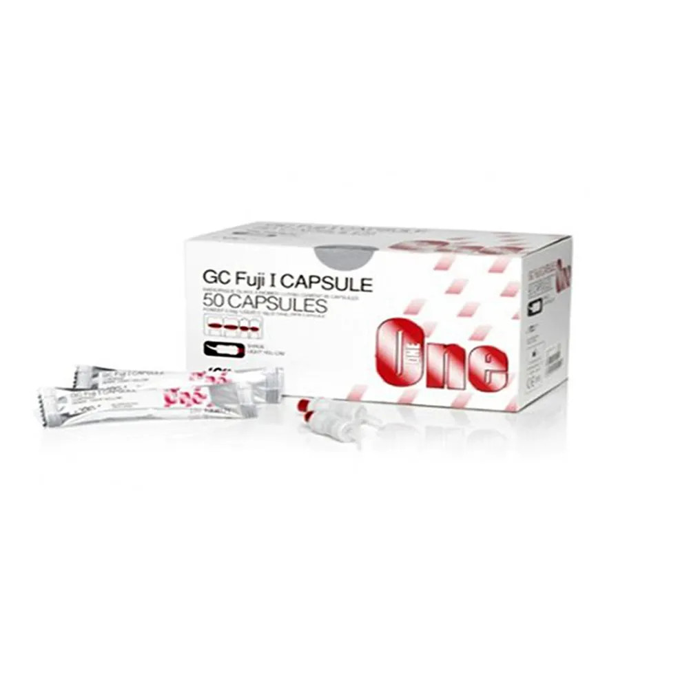 GC Fuji & Gold Label 50 Capsules Box Of 1 GIC | Glass Ionomer FREE SHIPPING