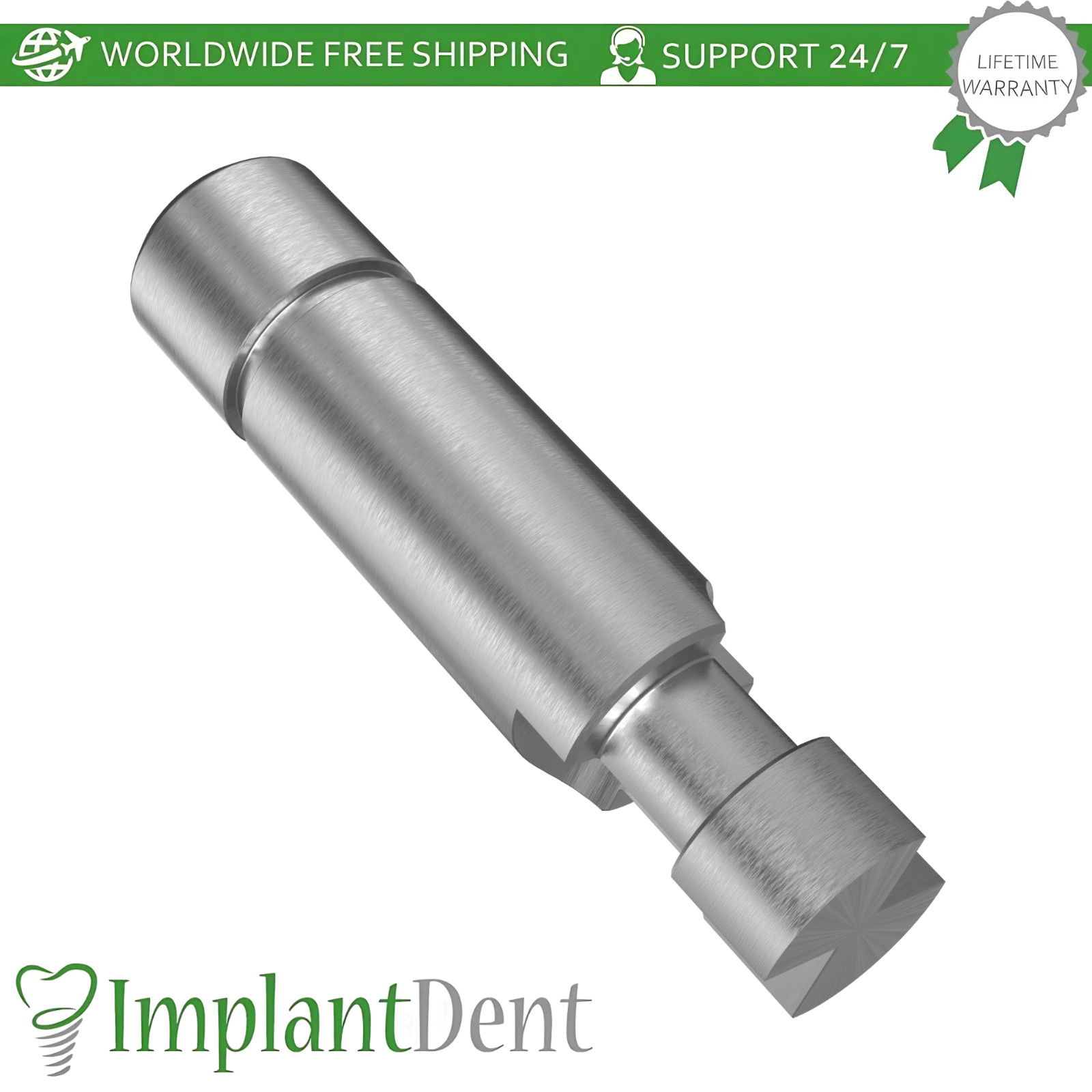 X5 0sstem TS Compatible Mini Platform 2.1mm Dental Analog Replica Ø3.5mm