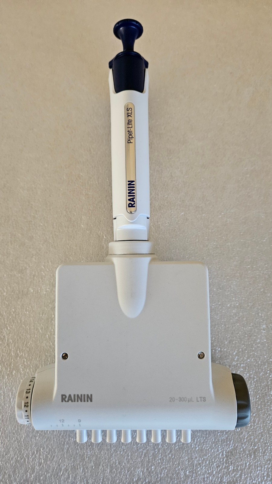 Rainin Pipet-Lite Adjustable Spacer LA8-20-300XLS: Calibrated New Seal