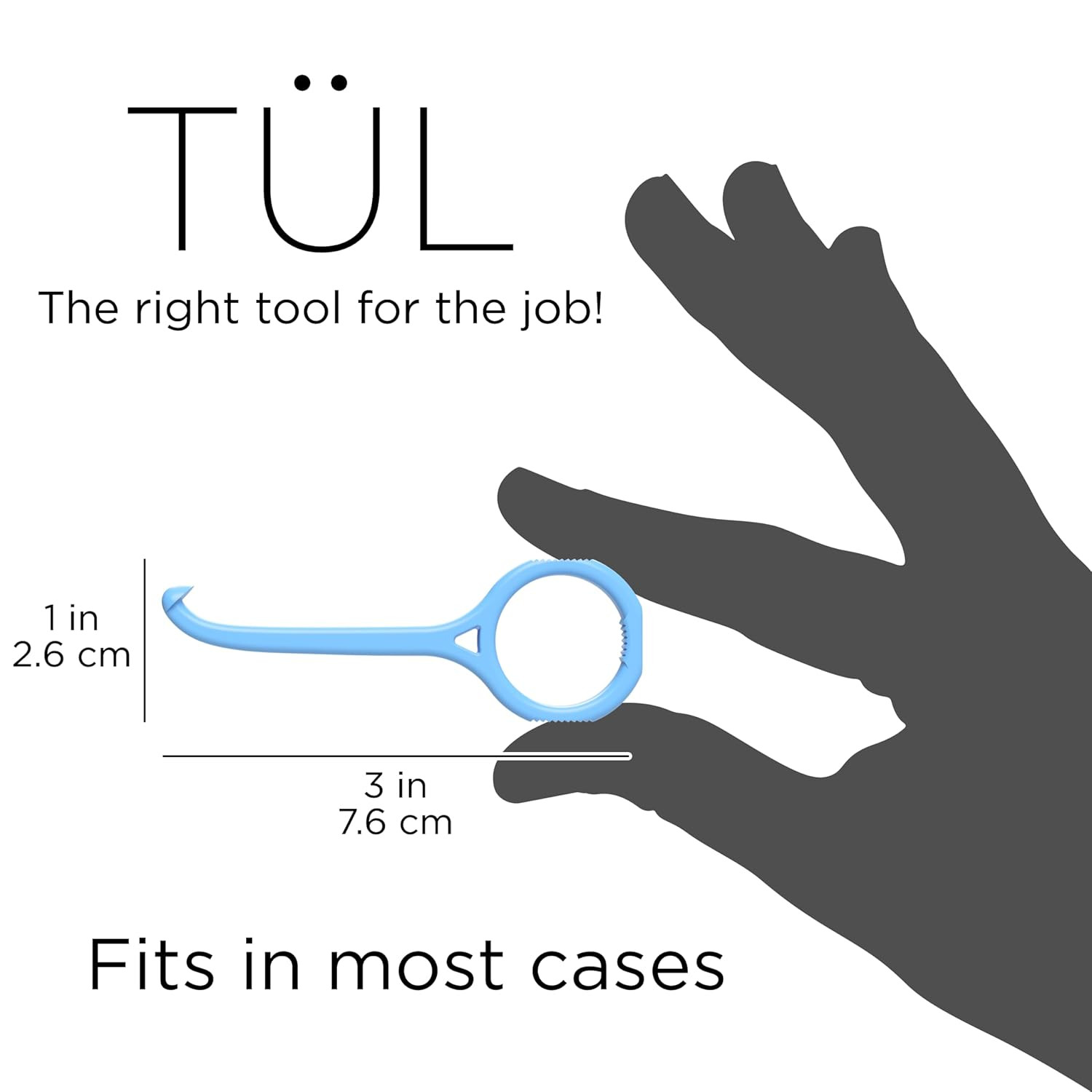 TÜL | Only Invisalign Remover Tool Made in the USA | Lifetime Replacements | Ort