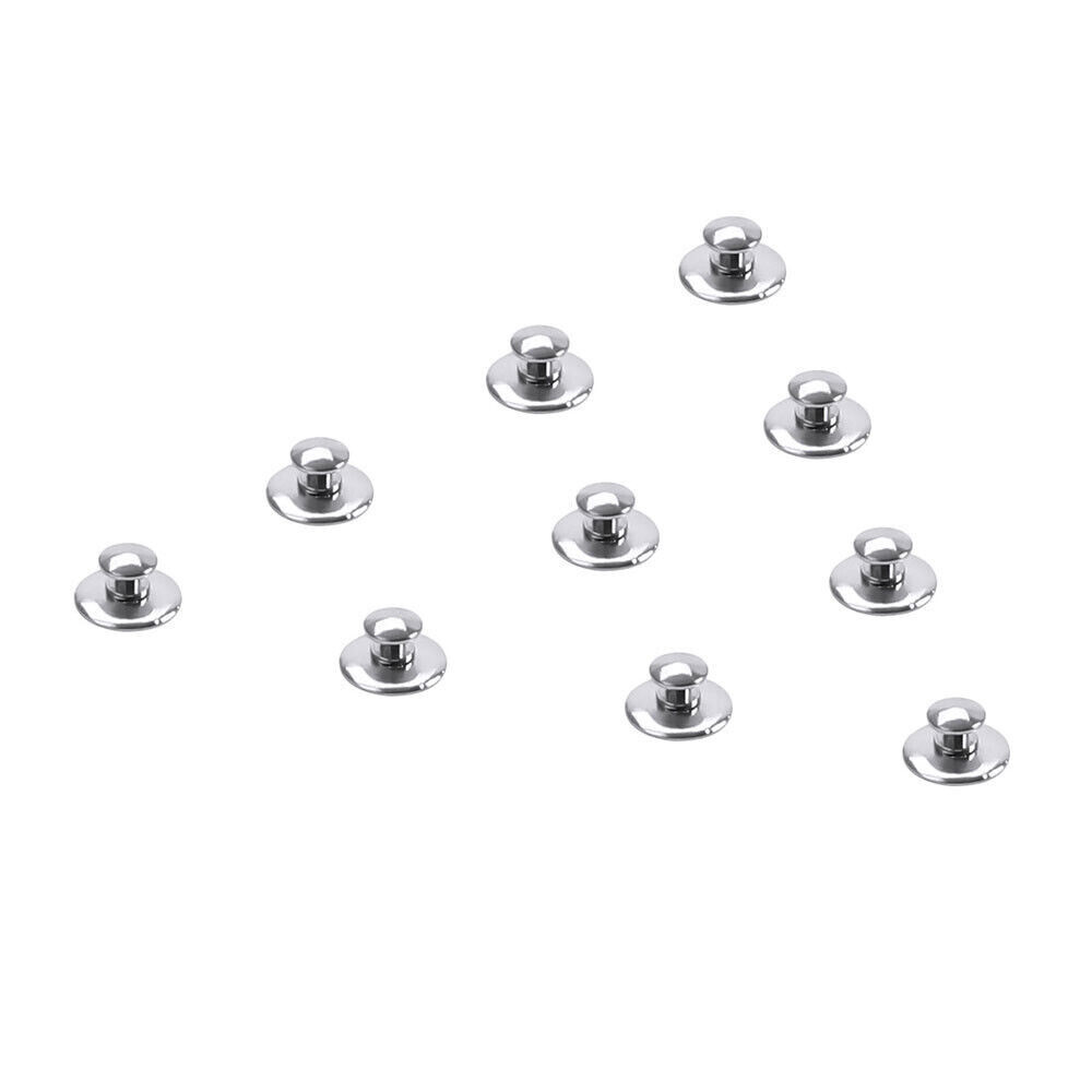 1 Pack 10 Pcs Dental Ortho Orthodontic Lingual Buttons Bondable Round Mesh Base