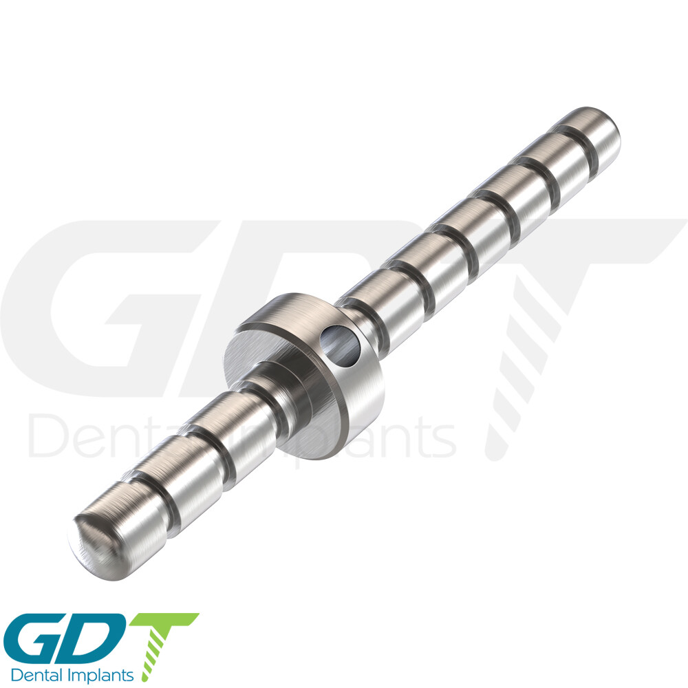 Long Parallel Pin Double sided Depth Guide Instrument, Dental Implant Tool, GDT