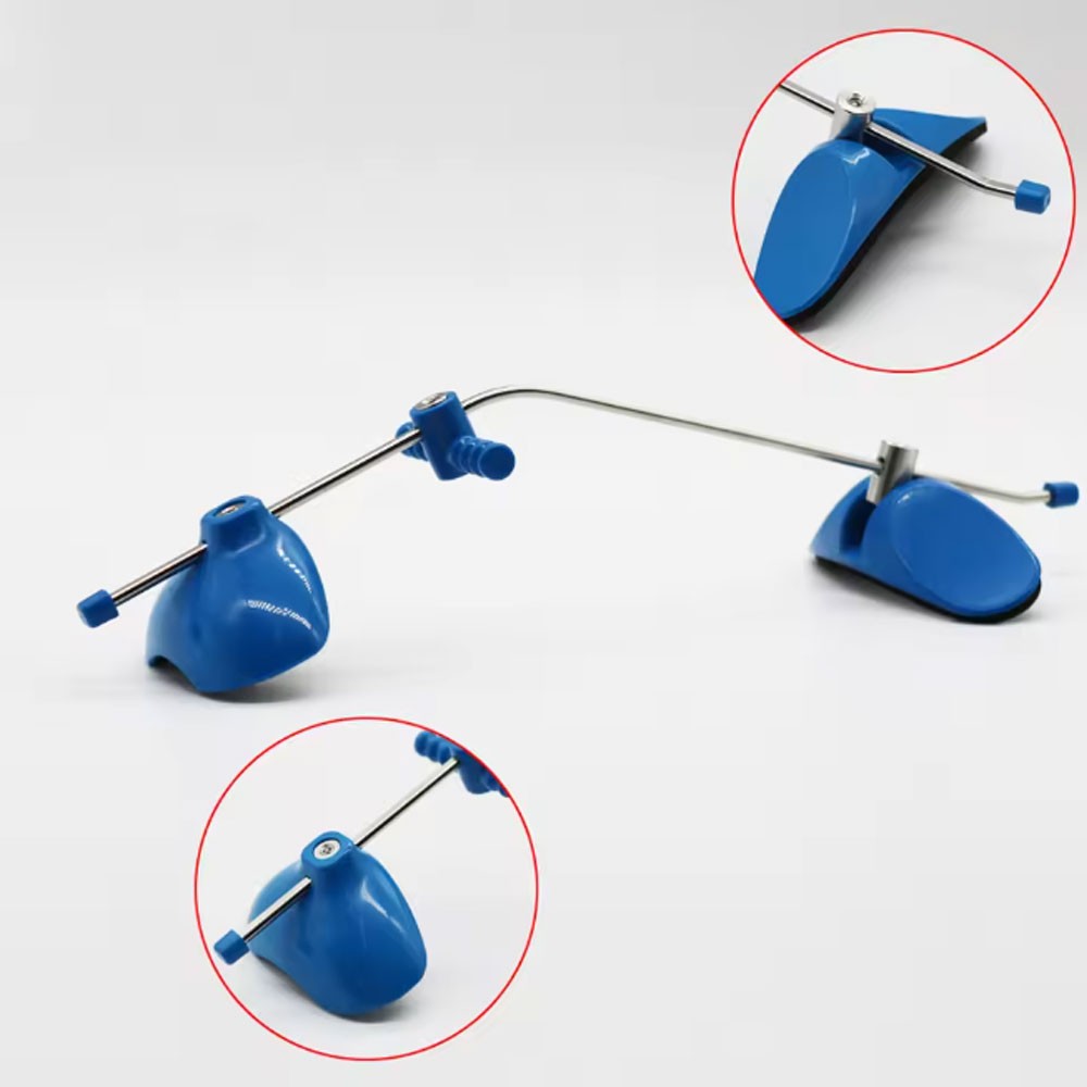 Dental Adjustable Orthodontic Reverse Pull Headgear Facemask