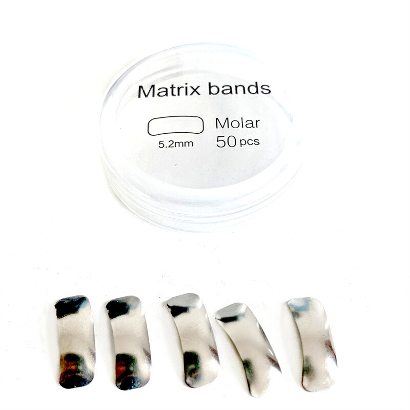Dental Matrix Band Refill Matrices Dentpark 4.5/5.2/6.4/8.4mm