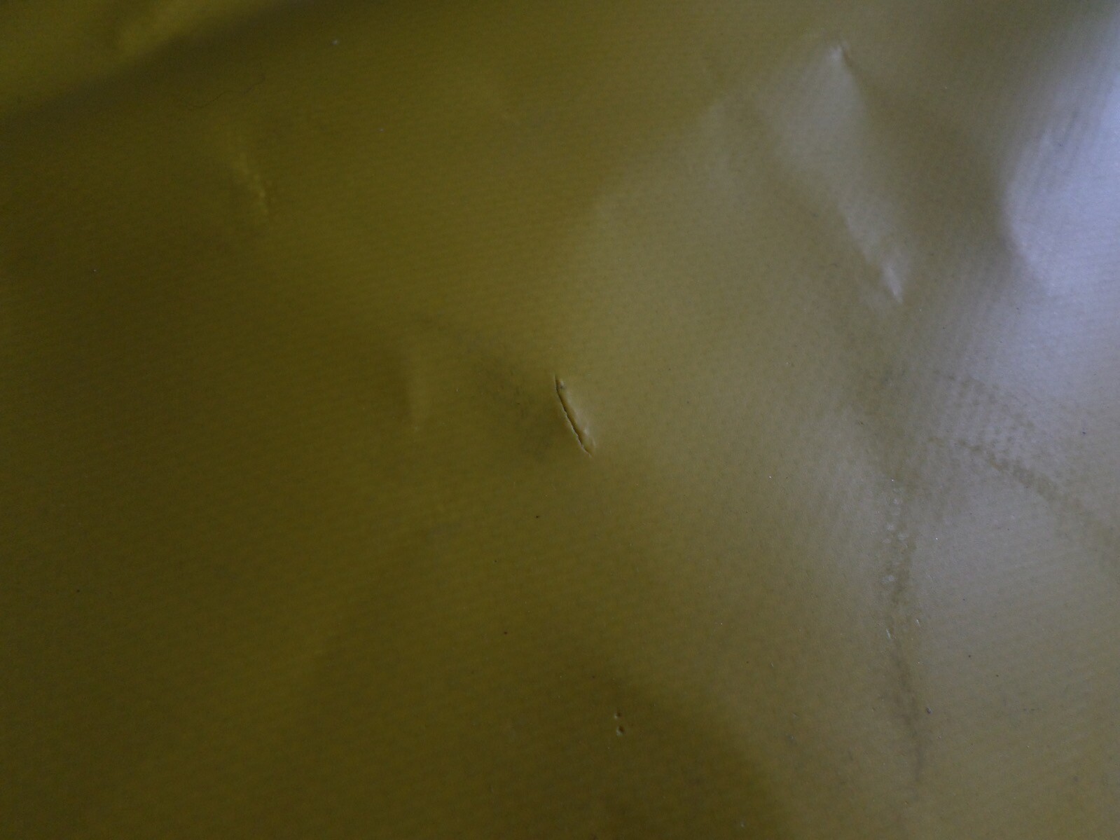 Laboratory PVC Yellow Square Canopy Cover 24″ x 24″ x 5” Folds to Triangle