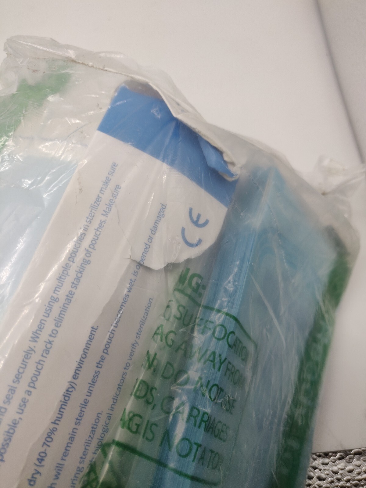 Sterilization Pouches, Sterilizer BagsDental Tattoo 200 Pcs 1 Box 3.5x10inch