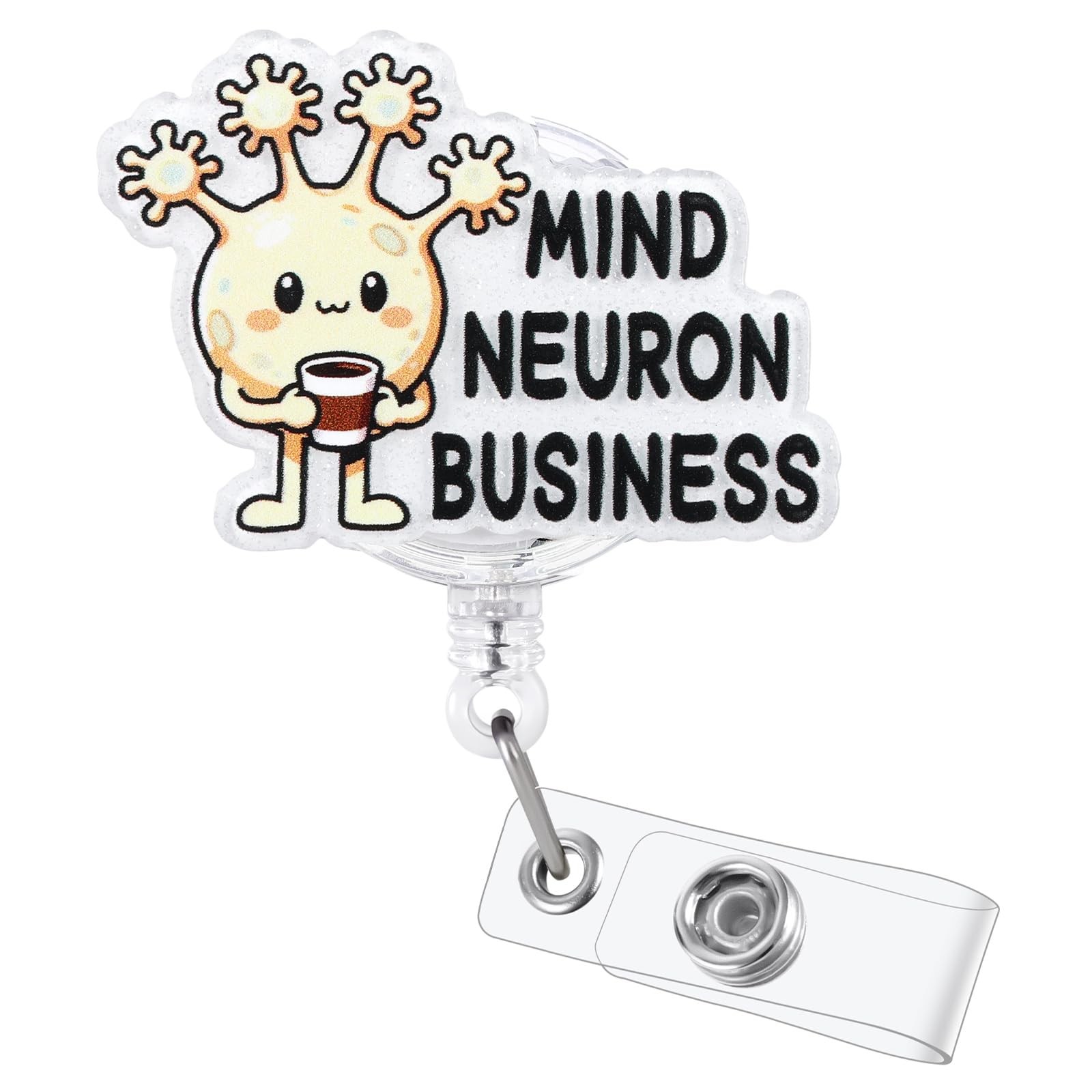 Mind Neuron Business Funny Brain Anatomy Nurse Badge