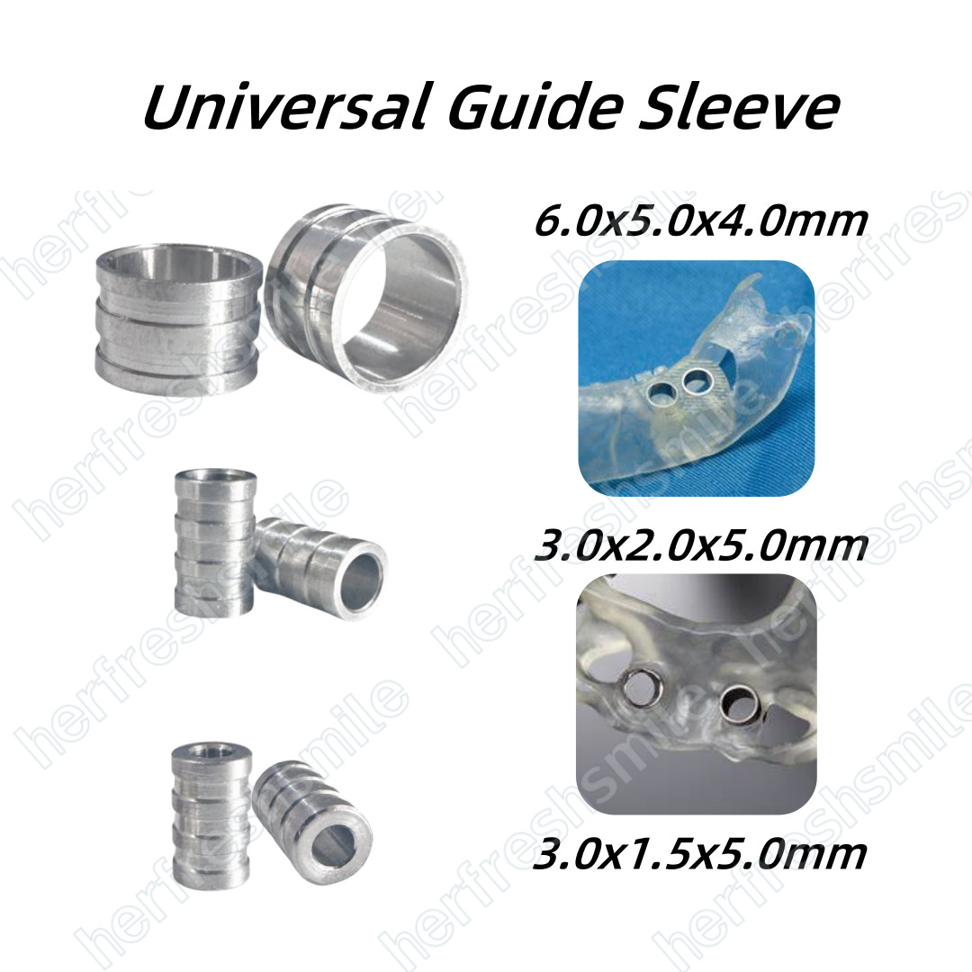 Dental Guide Sleeve Guided Drill External Irrigation Oss/DIO/DEN/ITI/Universal