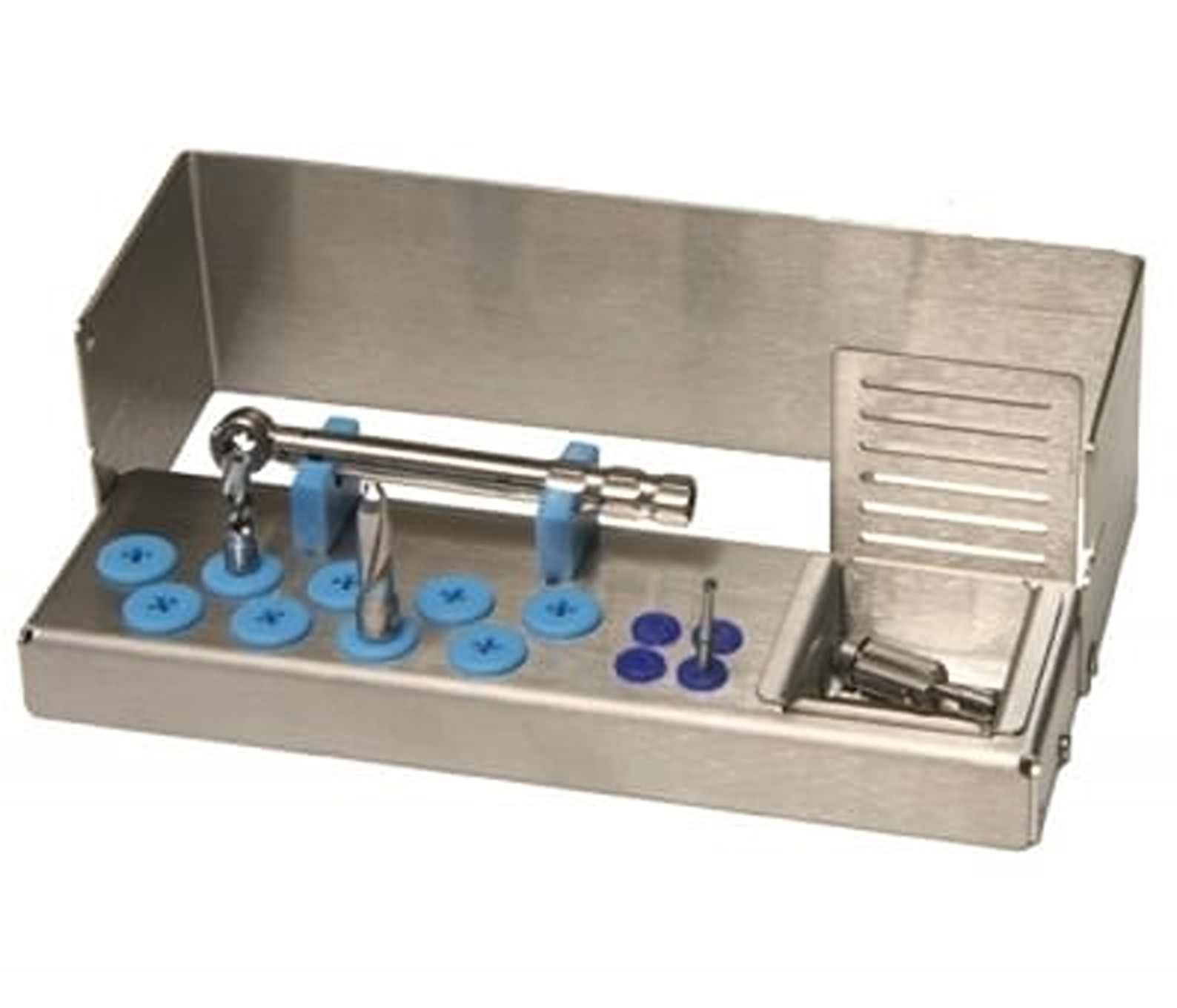 Accessories Nichrominox Implantology Plug’In N° 2 – 15 x 4.5 x 5 cm By EndoTech