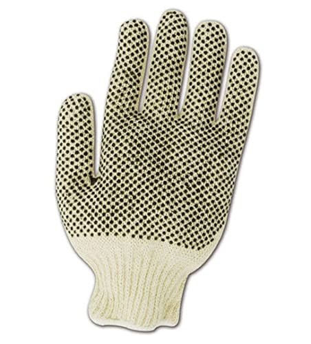 Magid Multimaster Ambidextrous Pvc Dotted Knit Work Gloves 24 Pairs T936Cpr
