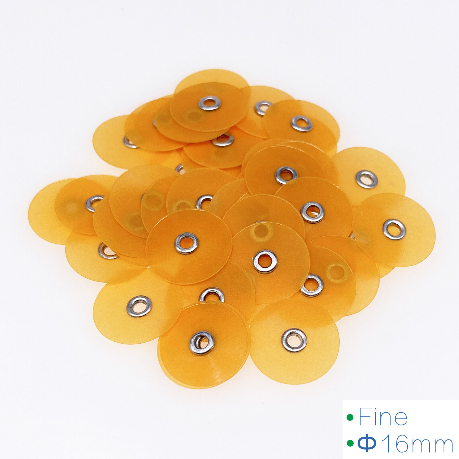 Dental Sof-Lex Soflex Contouring & Polishing All Sizes Pop-On Discs 0.63″ 16mm