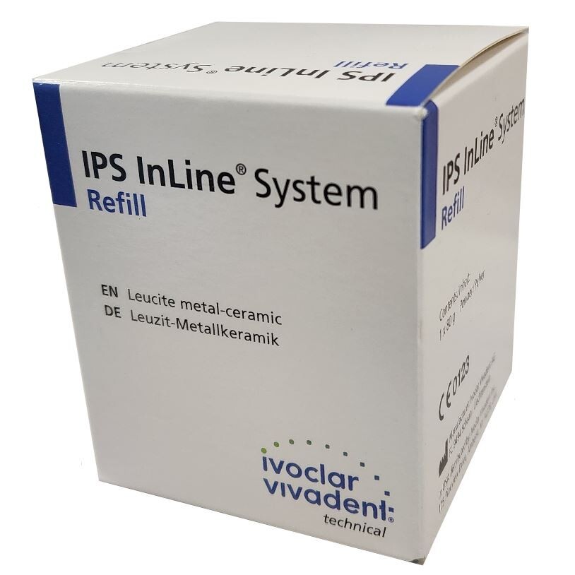 *1-Pack* Ivoclar Vivadent IPS InLine System Opaquer A1 Refill 80g Powder 649187