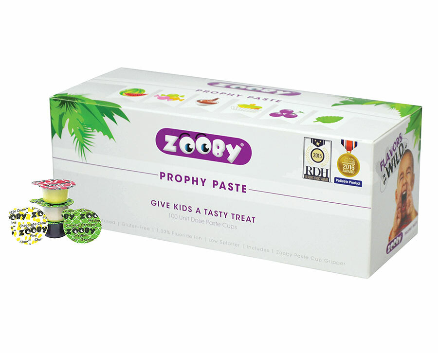 7 Prophy Paste EXP soon Gelato Mint Assorted Sparkle Paste Coarse Zooby Medium