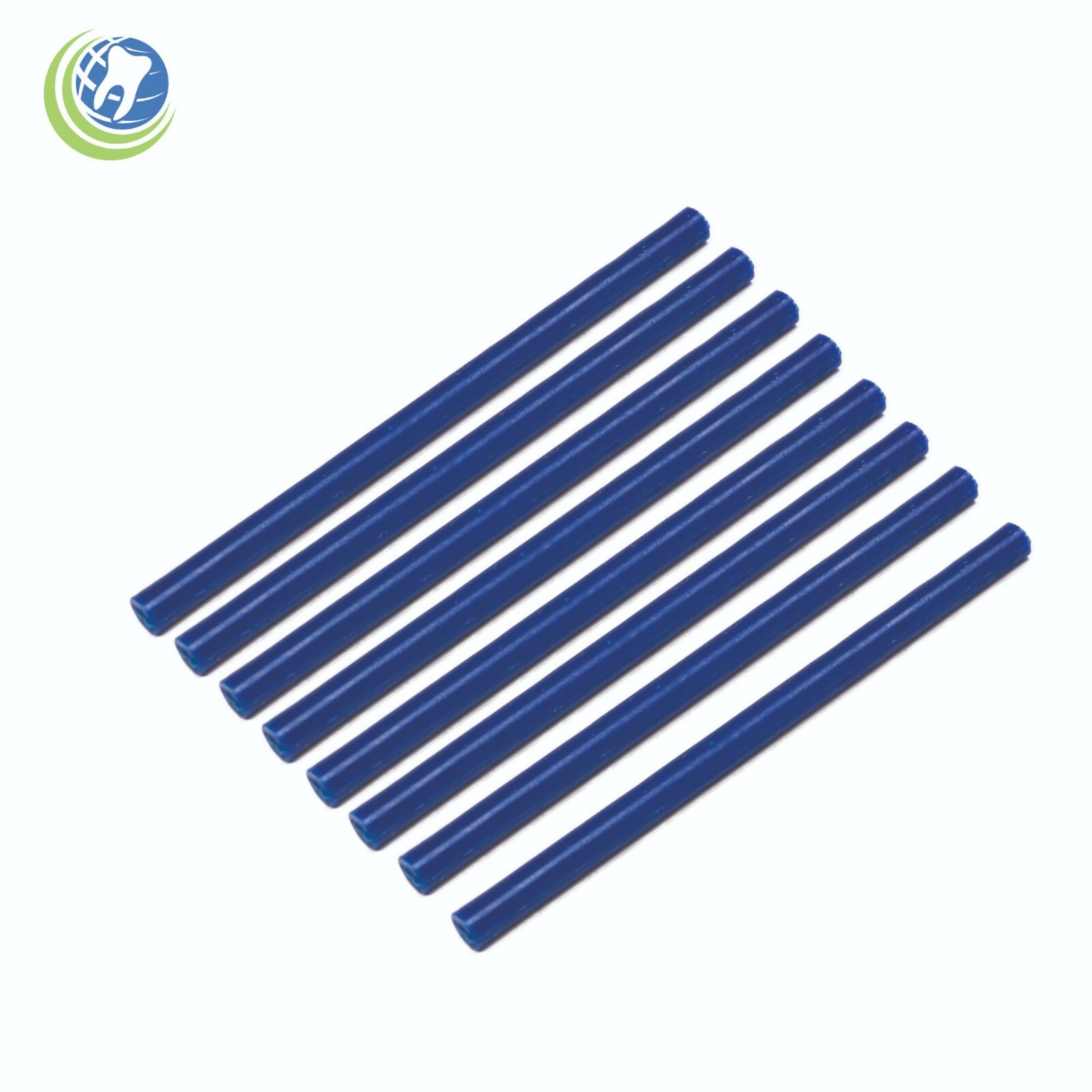 DENTAL LAB JEWELRY BLUE INLAY MODEL CASTING WAX 1 OZ (8 STICKS) CROWNS BRIDGES