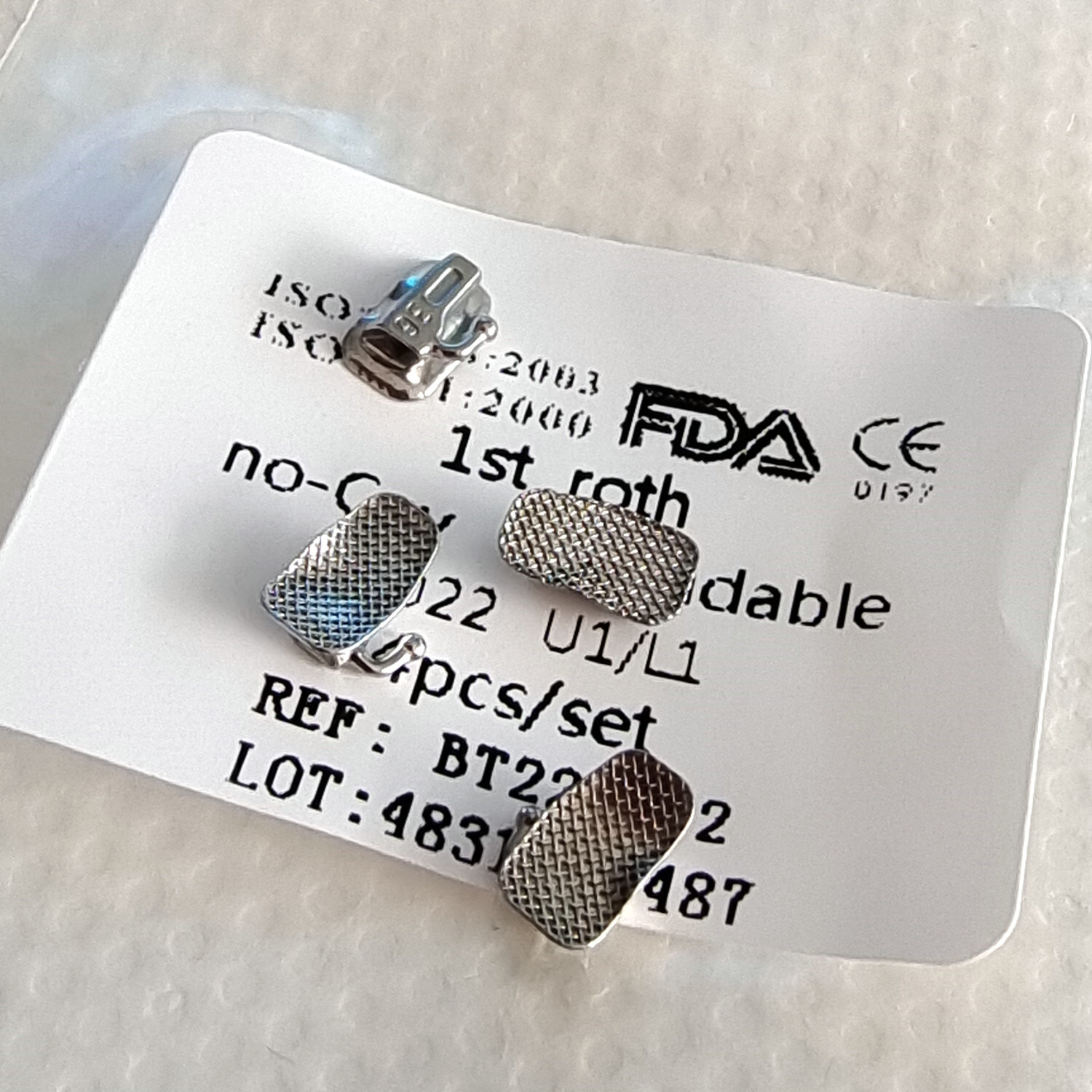 Tubo bucal de ortodoncia dental Bondable Non-Con 1st Molar of Bracket