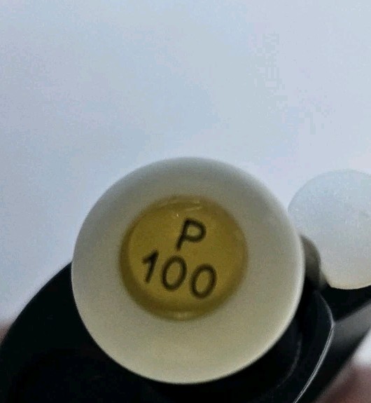 Gilson Pipetman P100 Single-Channel Pipette 10-100 uL Used