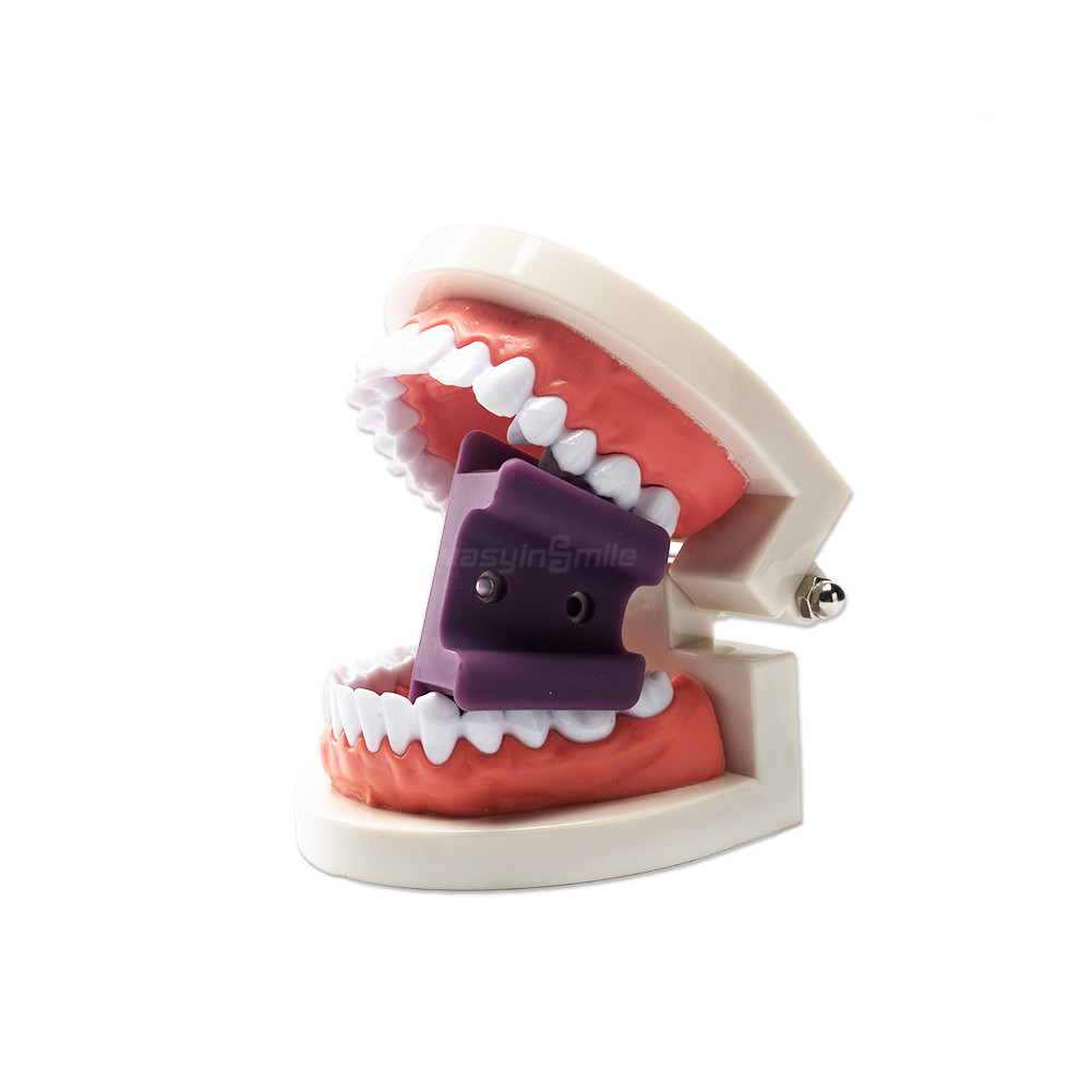2Pcs Dental Bite Block Mouth Props Opener Intraoral Silicone Child/Adult Orthodo