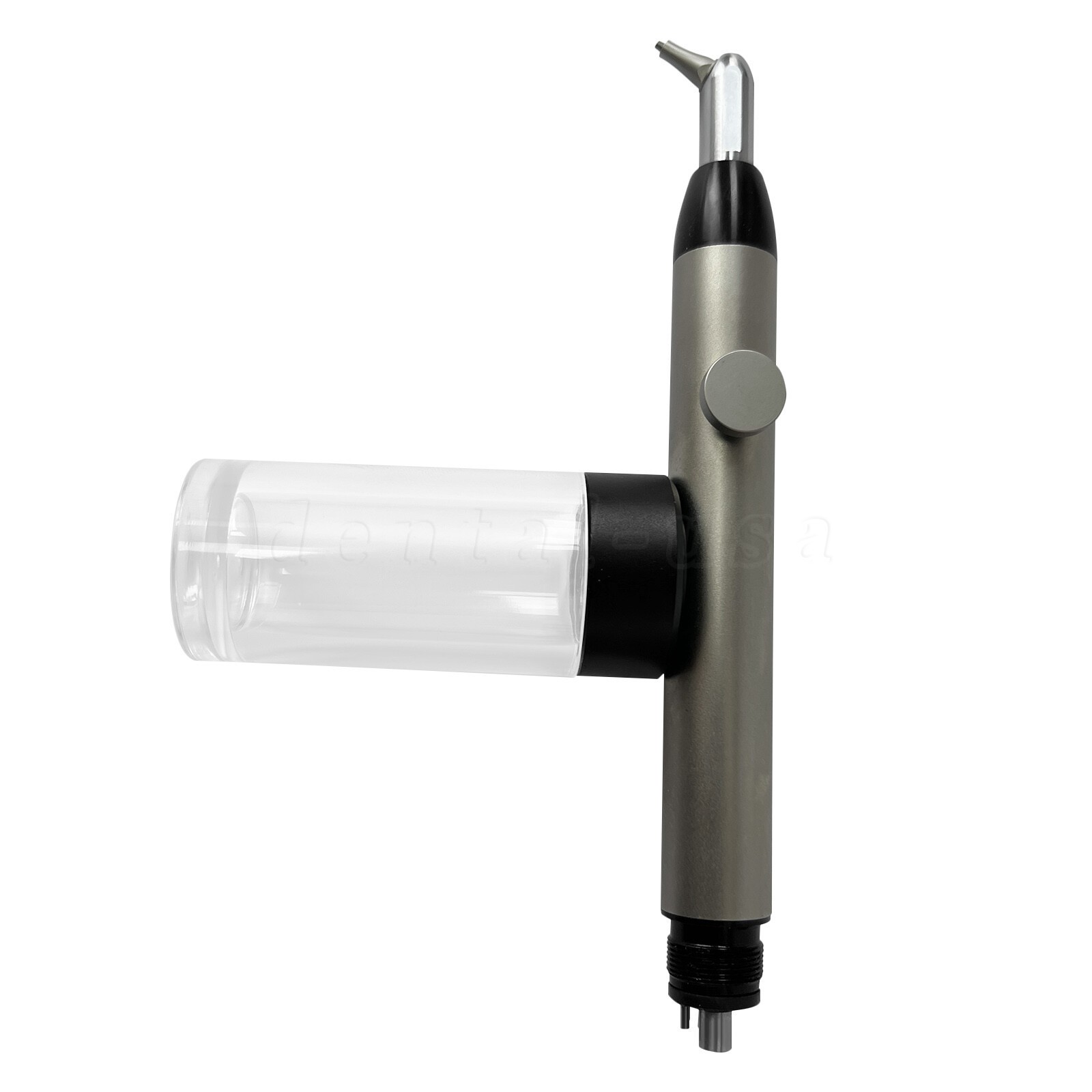 Dental Aluminum Oxide Micro Blaster Air Abrasion Polisher w Water Spray 4 Holes