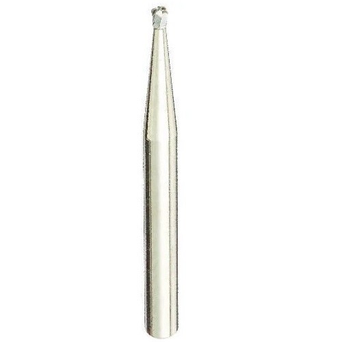 FG1 Premium Carbide Round Dental Bur 6 Blades 10pk