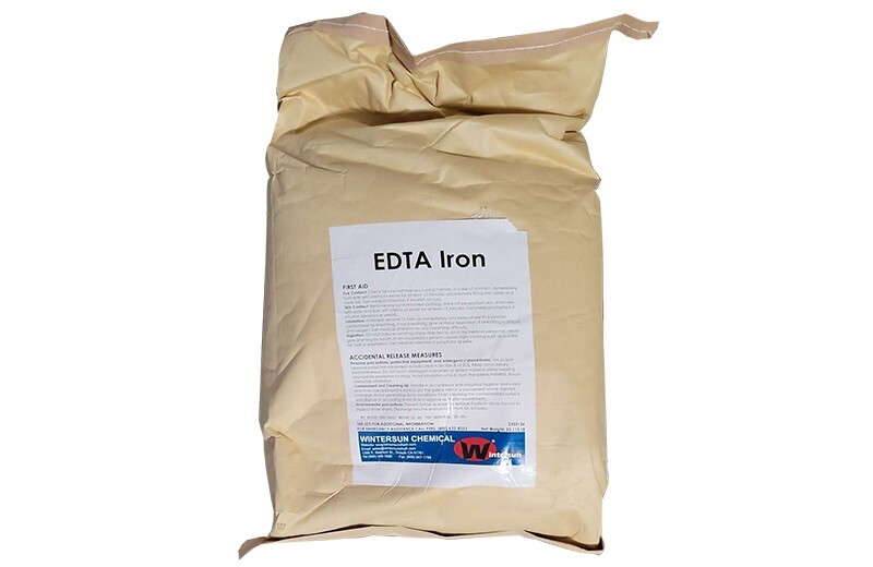 EDTA Iron [CAS_15708-41-5] Yellow Powder 55.12 LB