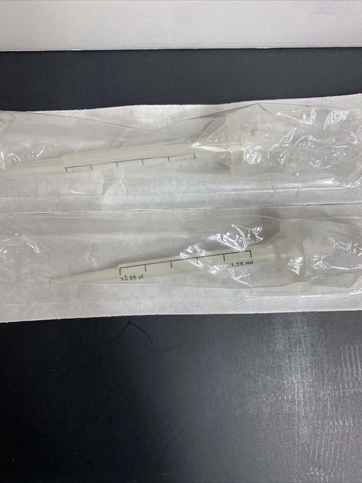 Rainin Encode Pipette Tips 1.25 ml Individually Sealed Total of 68 Tips