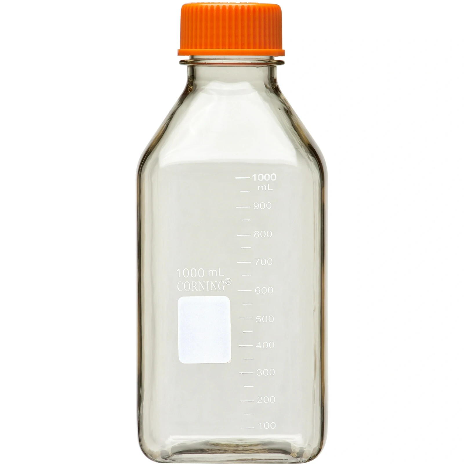 Corning #431433, 1000mL (1 Liter) Storage Bottle with 45mm Cap !